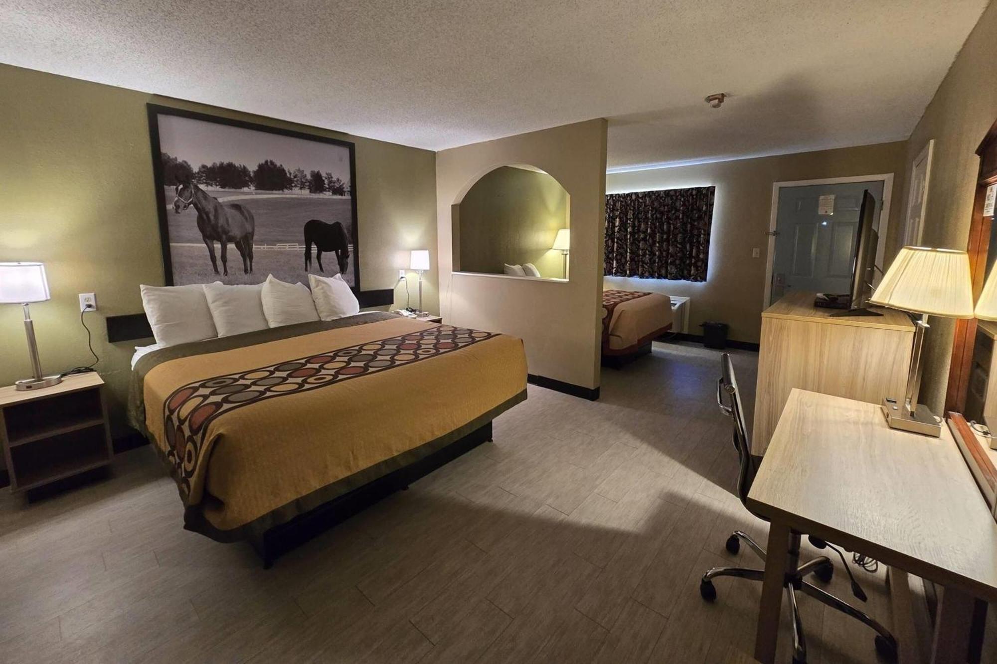 Super 8 By Wyndham Arkadelphia Caddo Valley Area Exterior foto